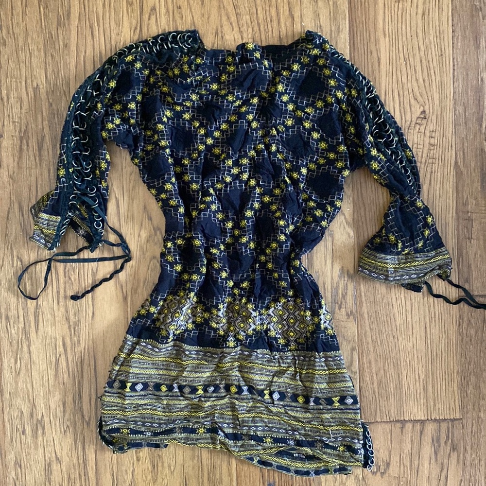 New Romantic Detailed Tunic